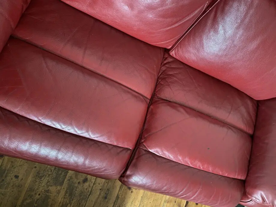 Red Leather Recliners
