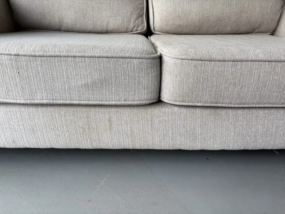 DFS Grey 2-Seater Sofa and Armchair