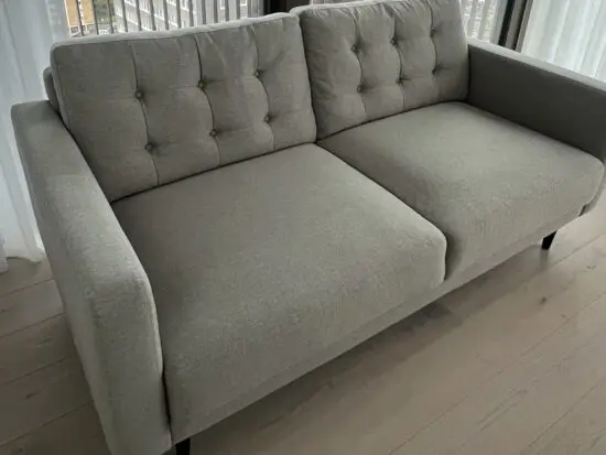 Brand NEW, Juliette 3 Seater Stone Sofa