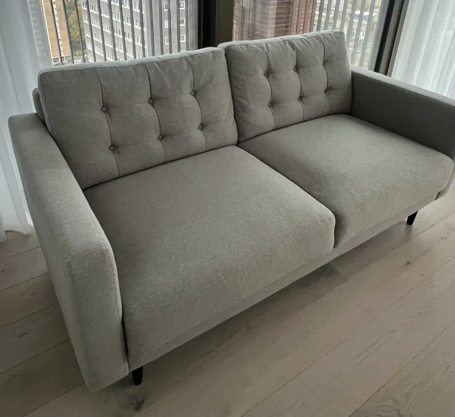 Brand NEW, Juliette 3 Seater Stone Sofa