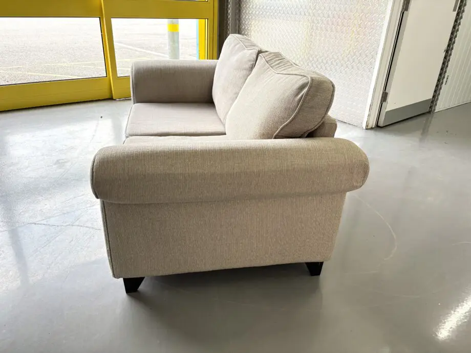 DFS Grey 2-Seater Sofa and Armchair