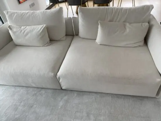 White Camerich Elan Sofa
