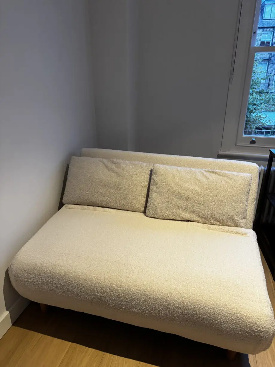 Madrina 2-Seater Scandi Style Folding Sofa Bed