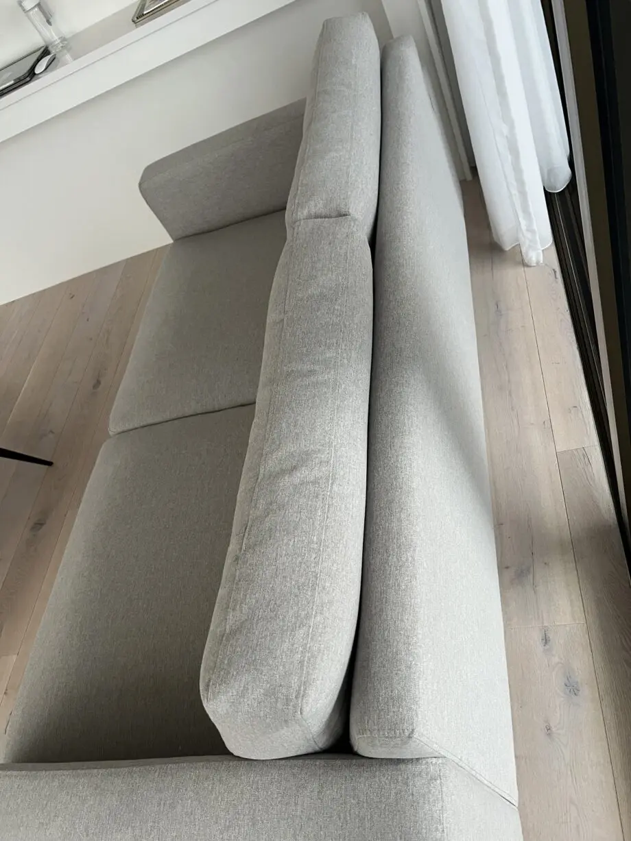 Brand NEW, Juliette 3 Seater Stone Sofa