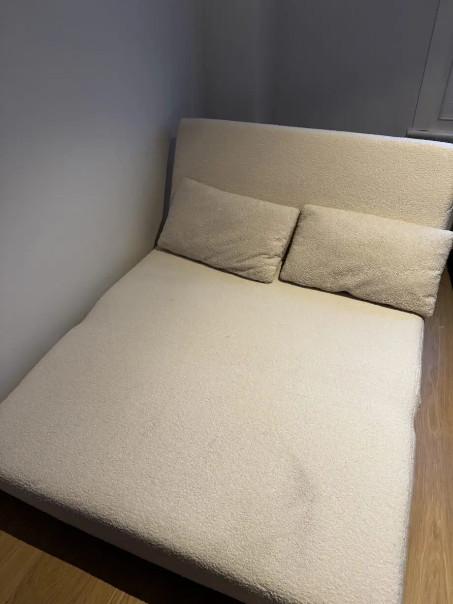 Madrina 2-Seater Scandi Style Folding Sofa Bed
