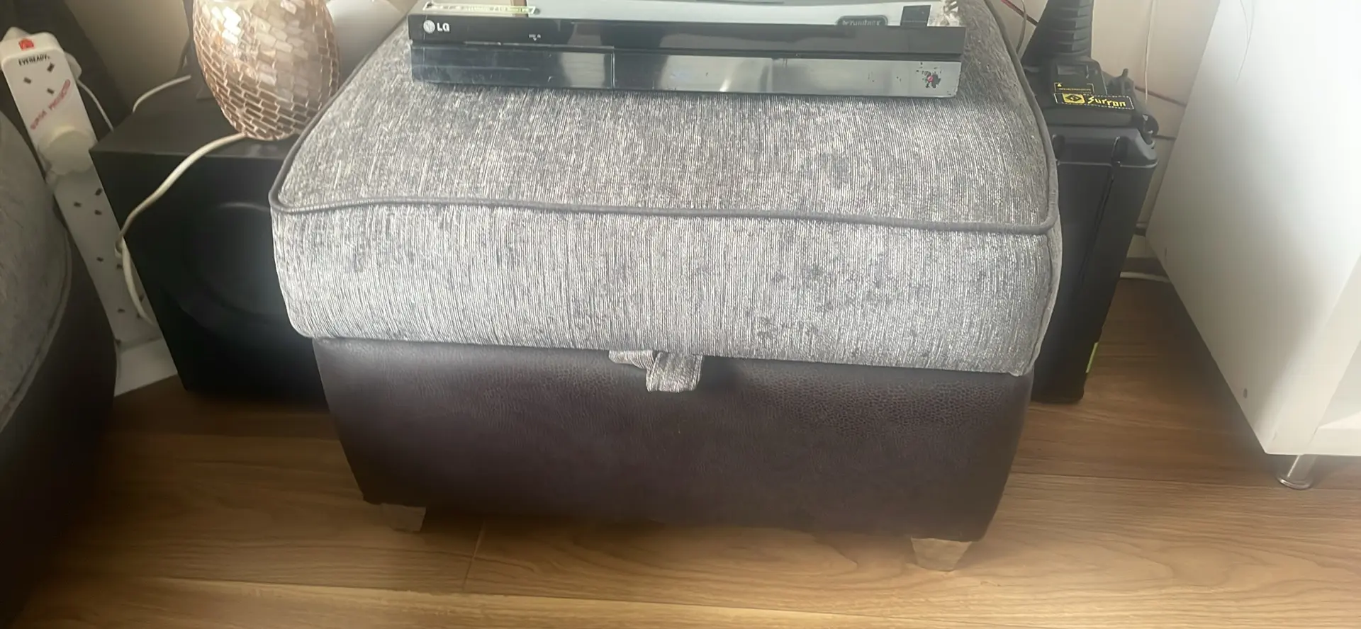 Dfs 3 piece sofa set.