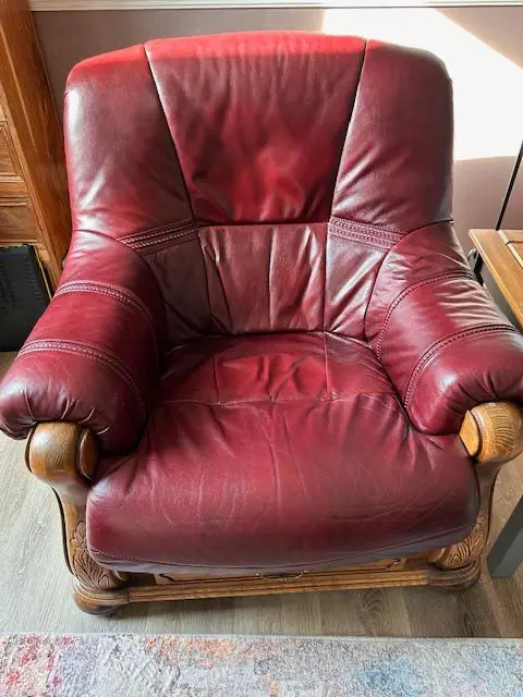 SCS 3 seater + chair + power recliner