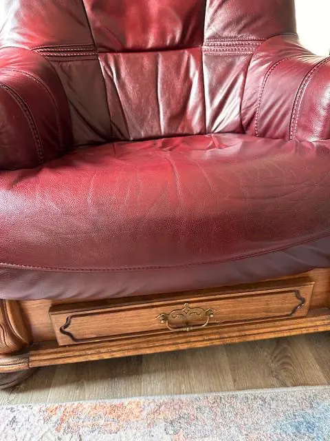 SCS 3 seater + chair + power recliner