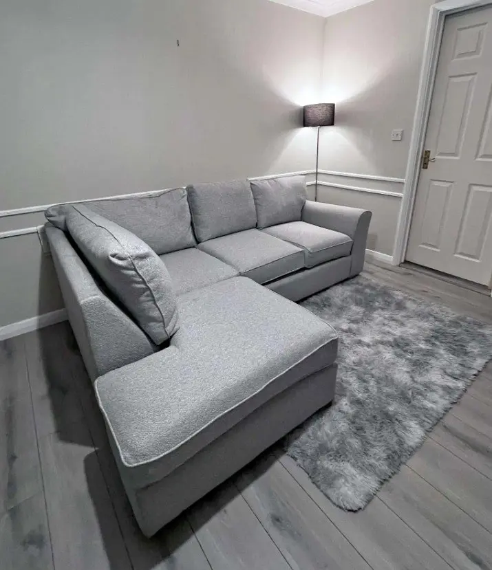 ORKA Bundle Express Left Hand Facing Arm Open End Corner Sofa For Sale