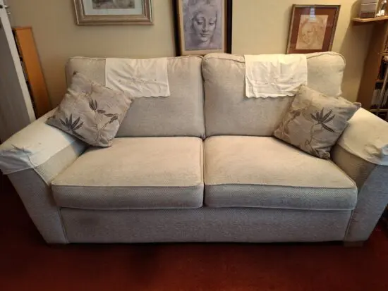 SCS 3 seater and 2 seater sofas.