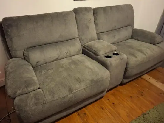 DFS Mallow 3 seater and 2 seater electric recliner