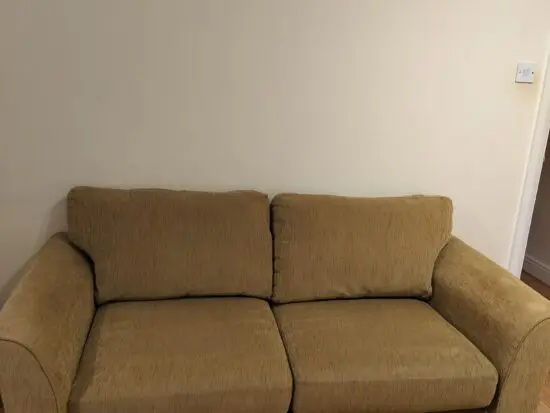 3 Seater Sofa - Light brown