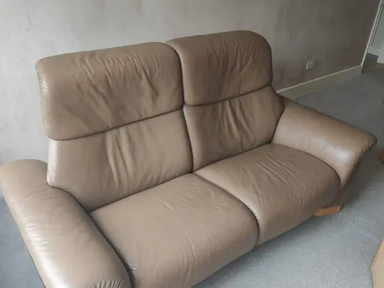 Ekornes Stressless Beige Recliner Suite