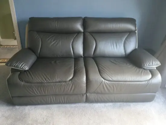 La-z-boy 3 seater power recliner sofa