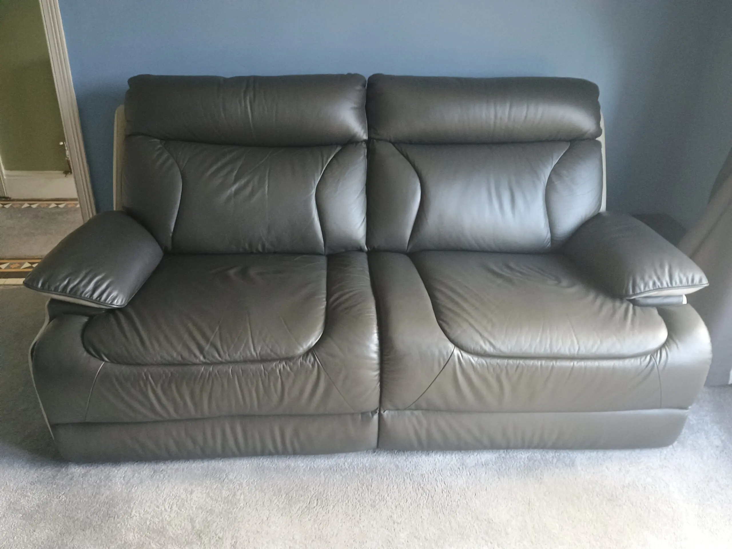La-z-boy 3 seater power recliner sofa