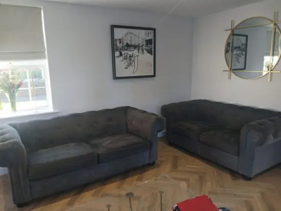 DFS 2 AND 3 SEATER SOFAS