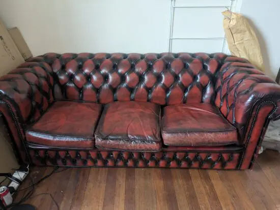 Oxblood Chesterfields