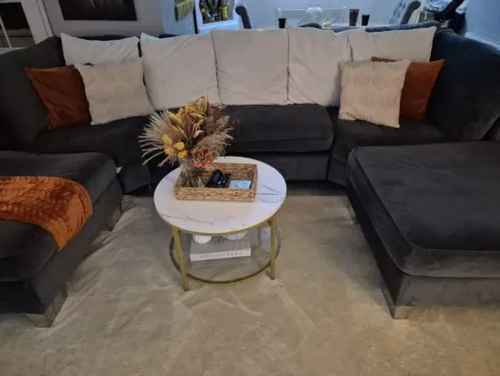 Sofa club belgravia u shape