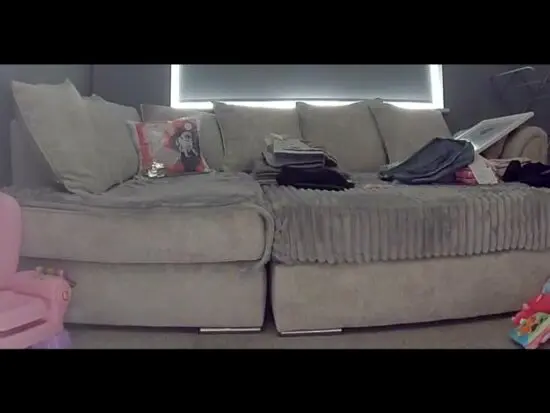 Chiswick Silver Fabric Corner Sofa!