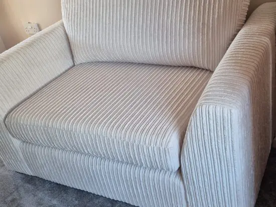 DFS Heydon Ivory Cuddler Sofa