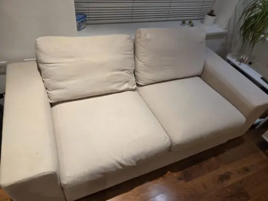 Ikea Cream Vimle 2 Seater Sofa