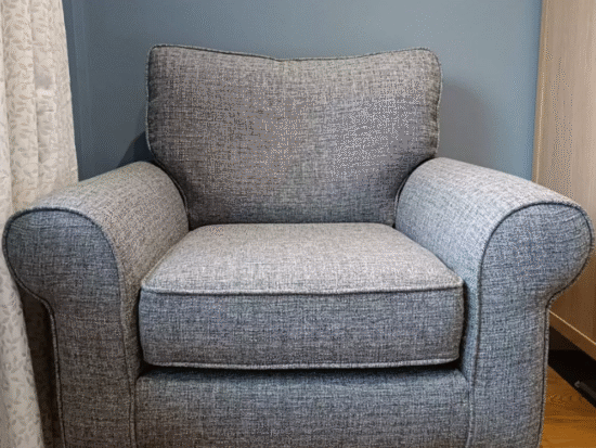 Next Mallory Arm Chair - Mid Grey