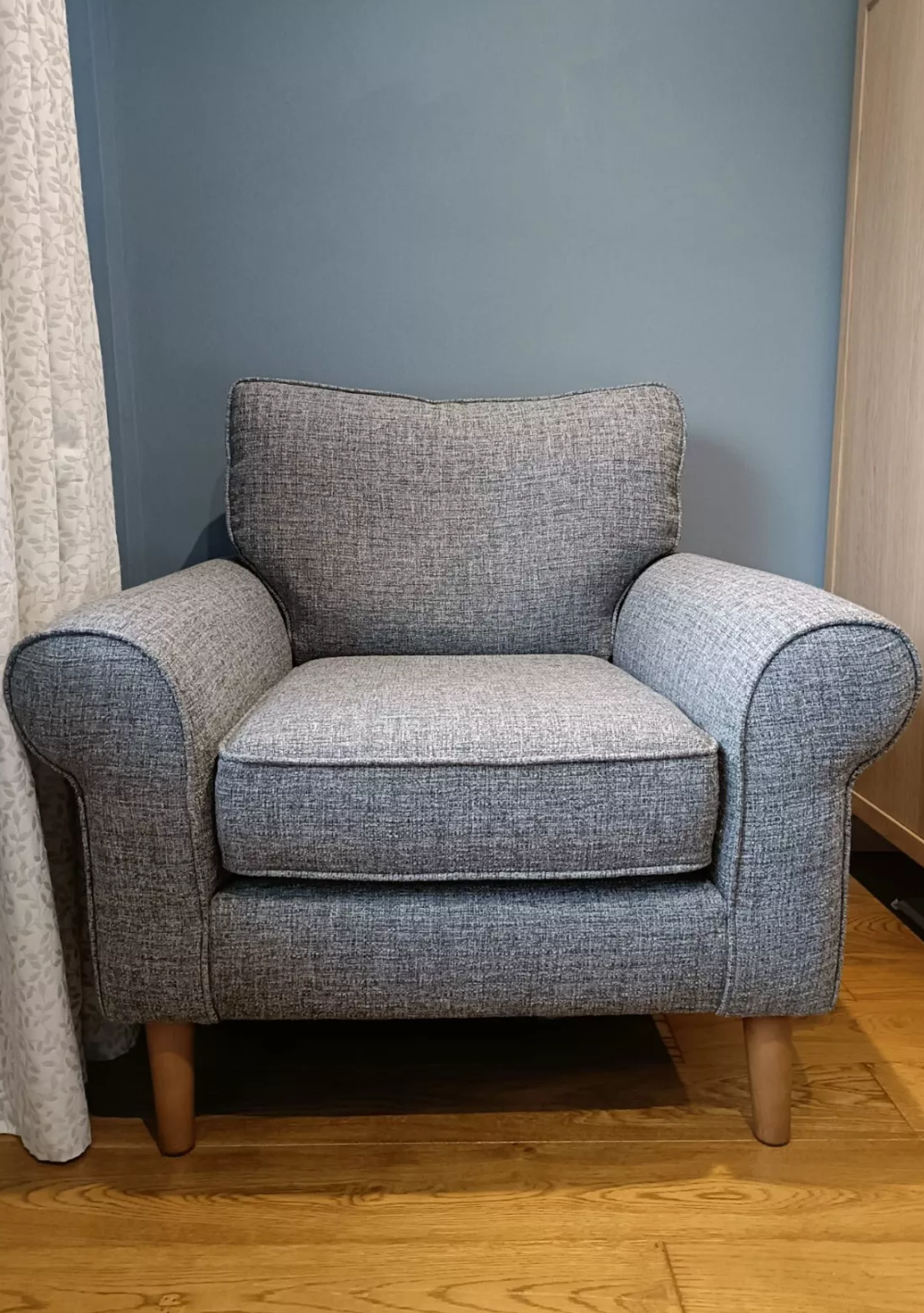 Next Mallory Arm Chair - Mid Grey