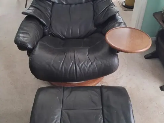 2 recycling armchairs from Dansk