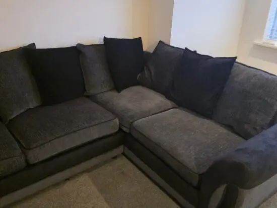 Dfs grey corner sofa
