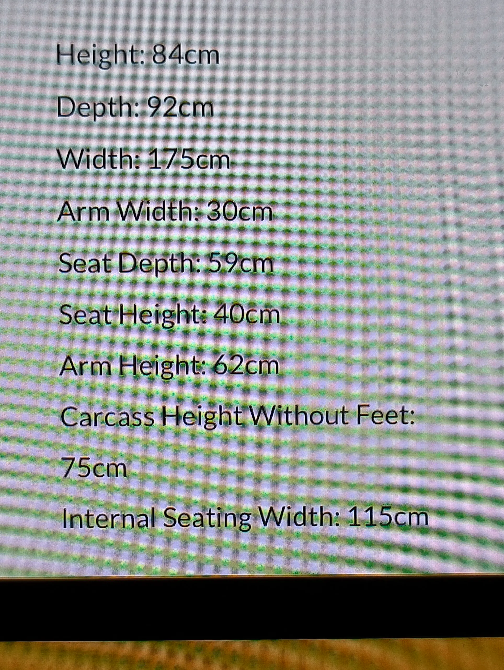 The Chesterfield Company “St David” Curved Back 2 Seater Red Leather Settee