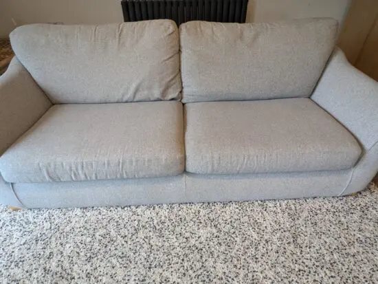 DFS Grey 3 Seaters