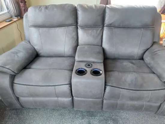 Graphite grey DFS Vinson pro 2-seater