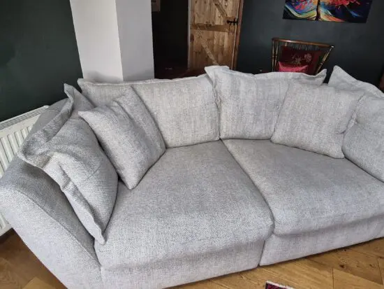 Beige 3 seater Sofa (Buoyant Sully range)