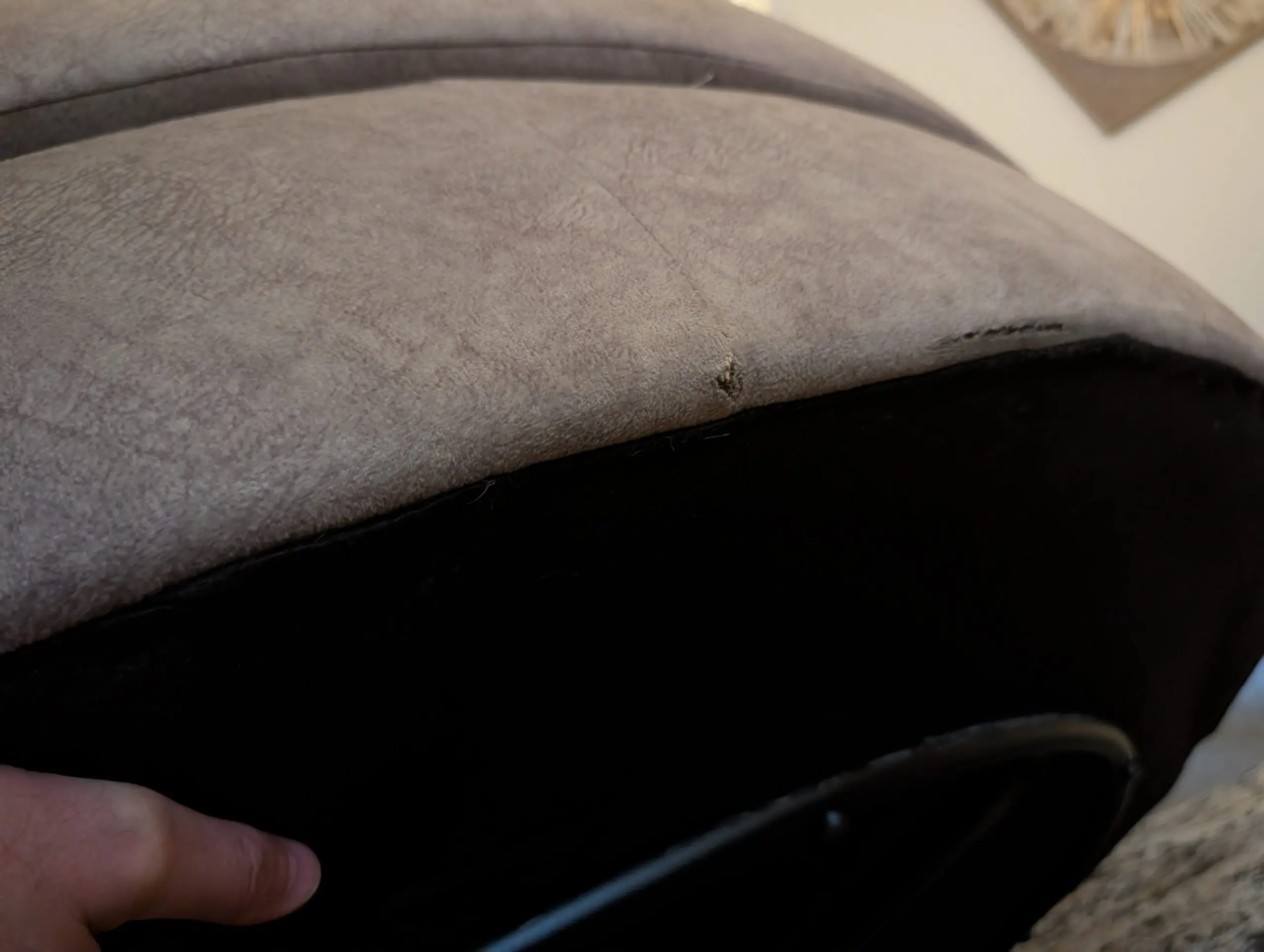 DFS Devine Swivel Chair - chocolate combination