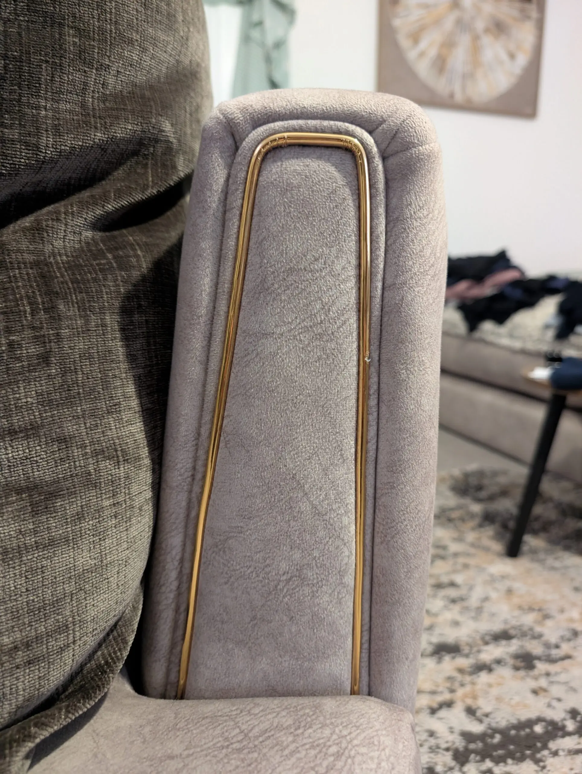 DFS Devine Swivel Chair - chocolate combination