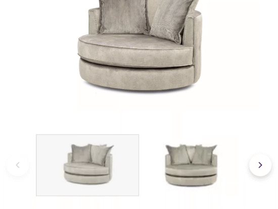 DFS Cherished Range Large Swivel Chair