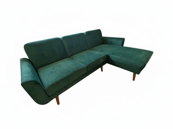 Dreams Sofa Gallway 3-Seater Corner Clic-Clac Sofa Bed