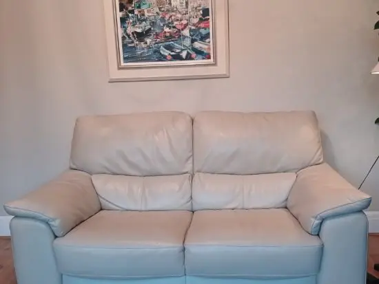 DFS Cream 2 seater sofa