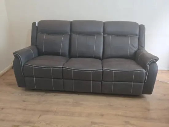 3 seater recliner + 2 seater recliner