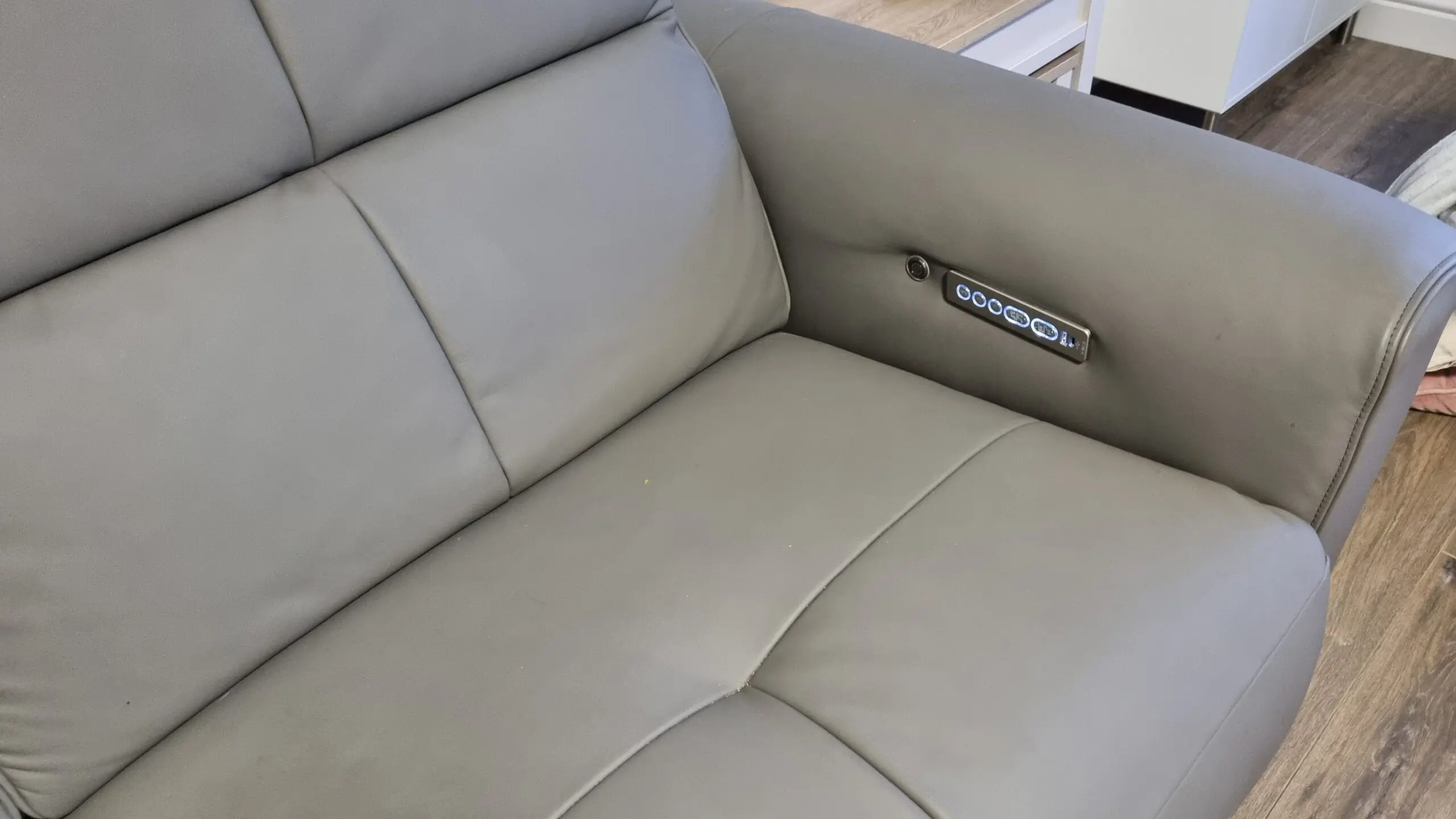 Sofology Riviera Chaise Electric Recliner Sofa