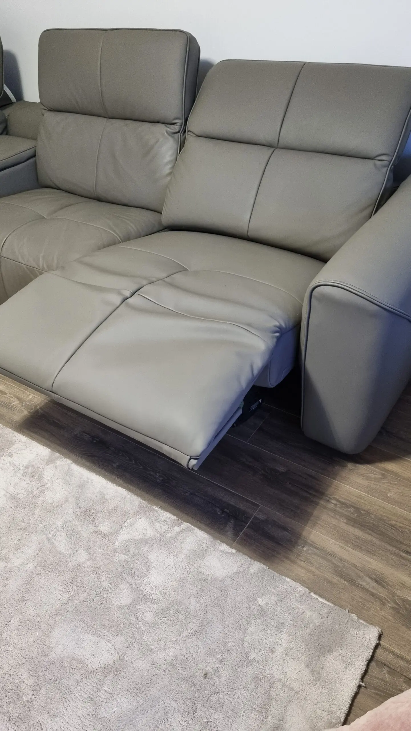 Sofology Riviera Chaise Electric Recliner Sofa