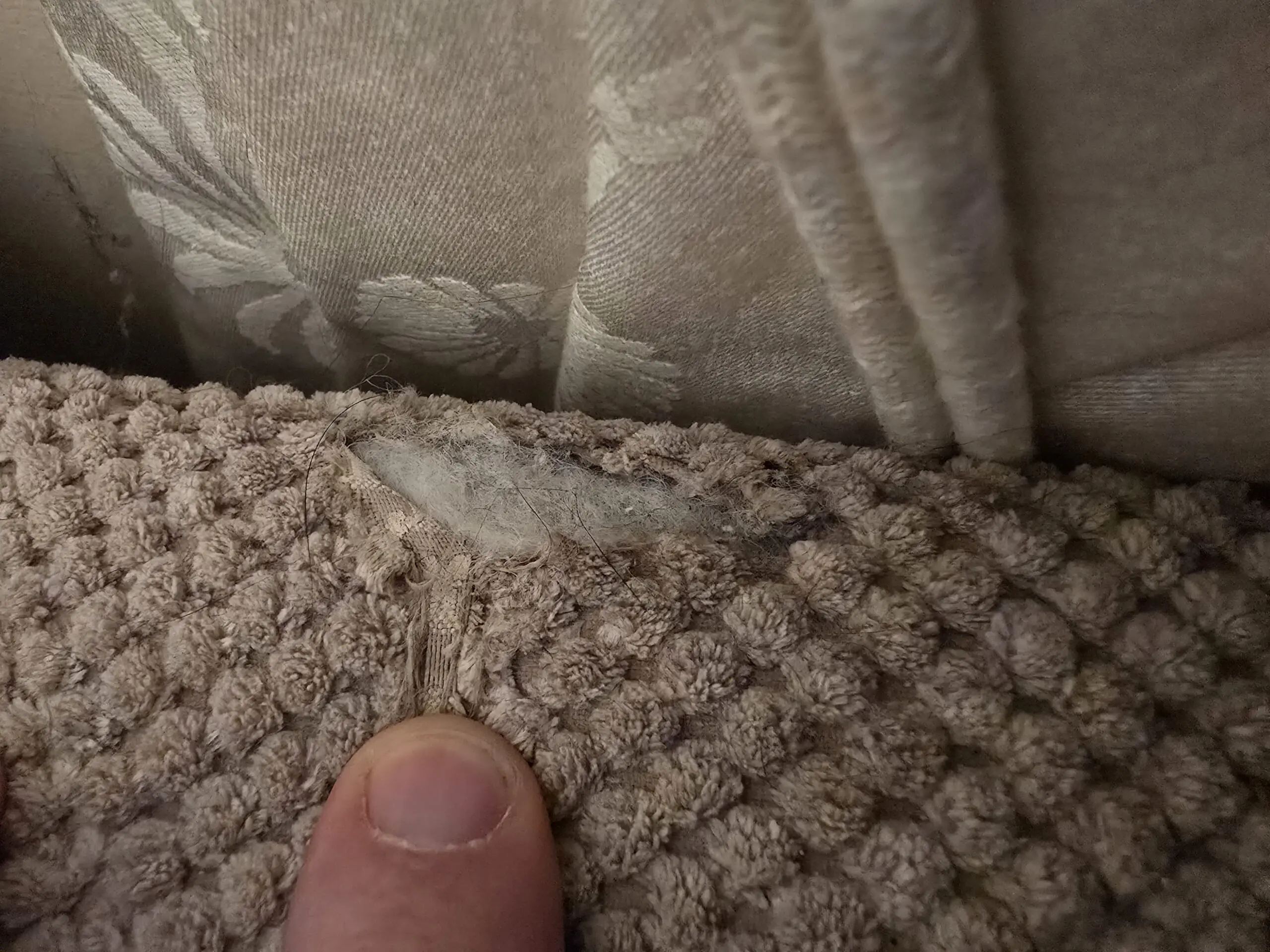 Oak Furniture Land Solid Oak Beige Corner Sofa Four Seater