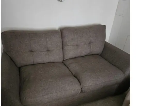 DFS Kian sofa - Slate colour, 3 seater.
