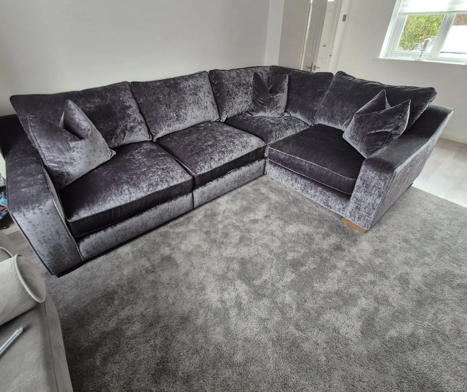 The lounge co modular sofa