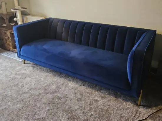 Bellamy Luxe Velvet 3 seater sofa