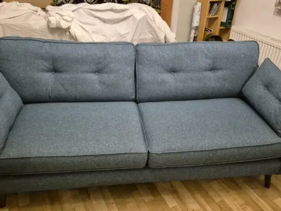 DFS Blue 4 seater