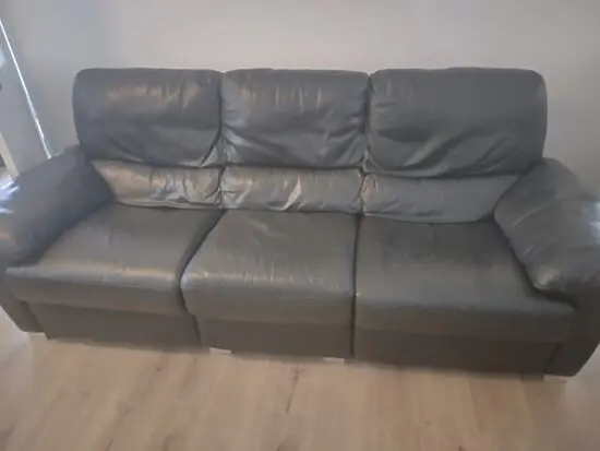 3-Seater Electric Recliner Sofa