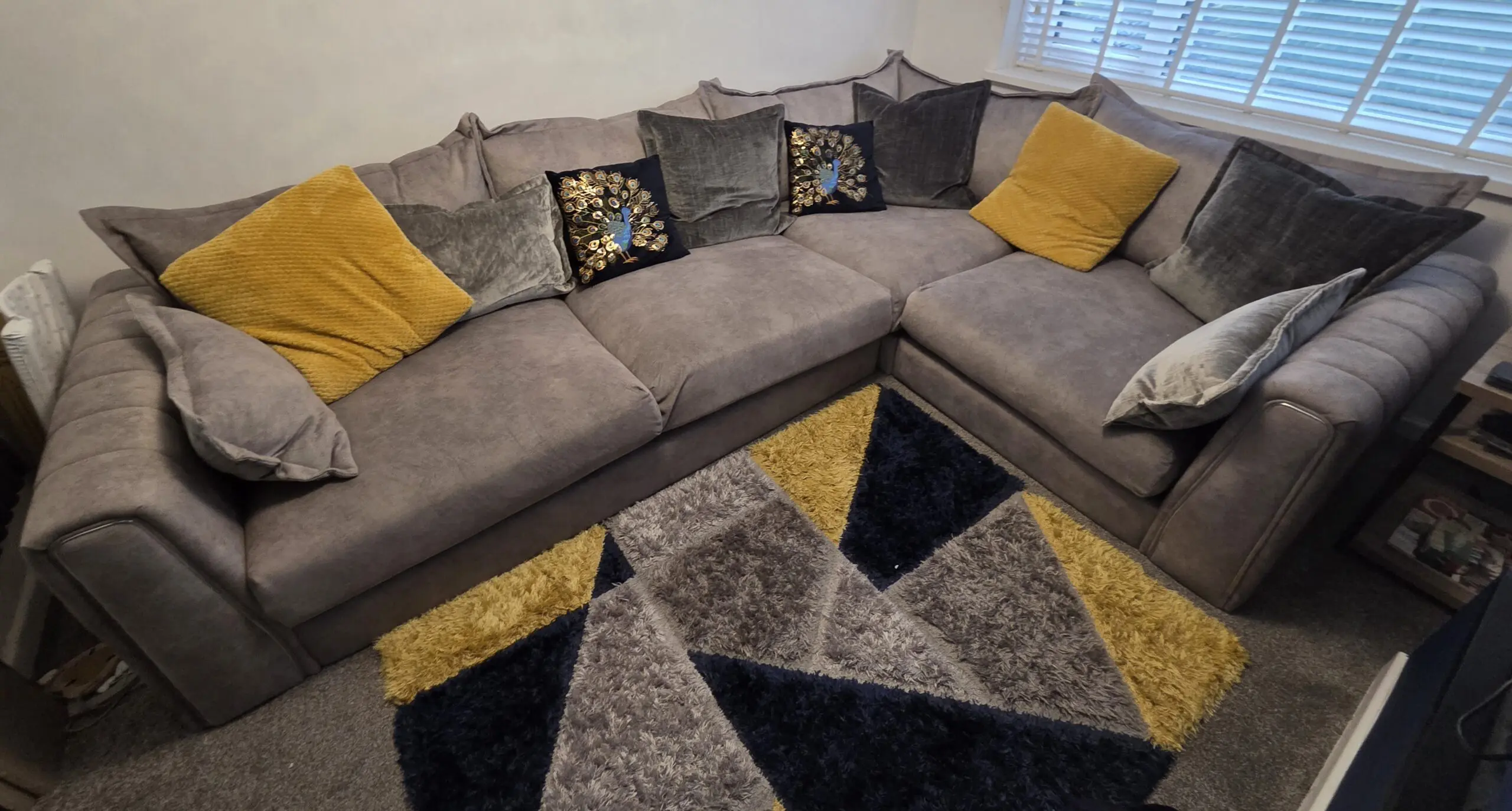 DFS Devine Sofa | Platinum Collection | Left Hand Facing | RRP 2829