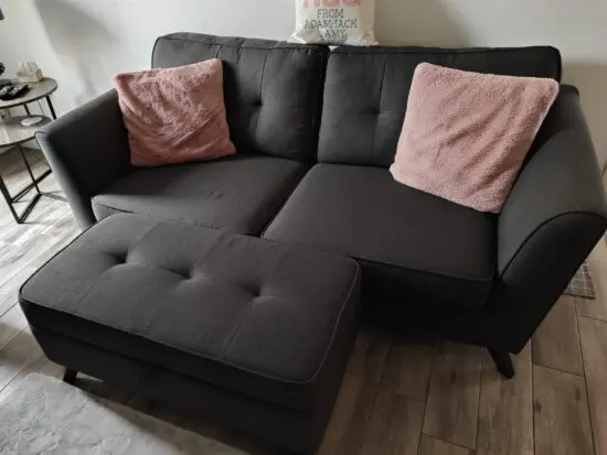DFS 3 piece sofa set