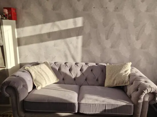 Chesterfield sofa by m&s